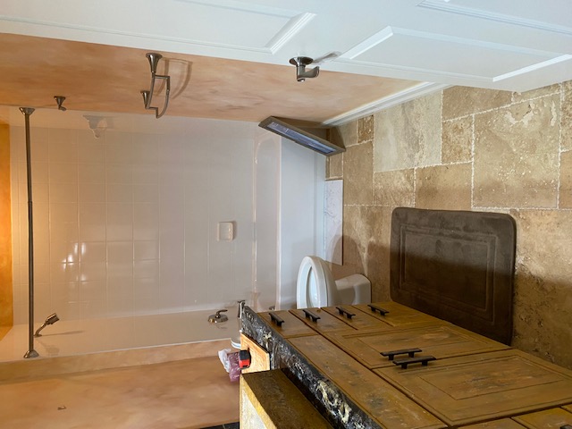 Luxury Master Bathroom - Before