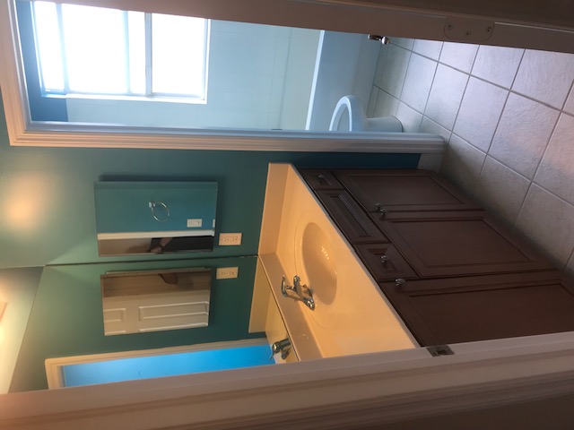 Contemporary Bathroom Remodel - Before