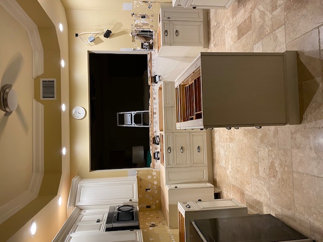 Modern Kitchen Transformation - Before